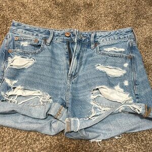 Jean shorts from American eagle